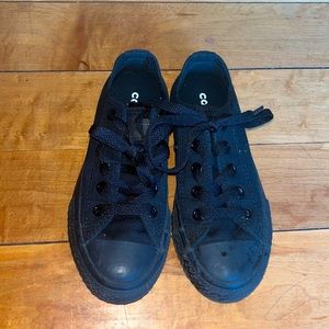 Black Converse Chuck Taylor